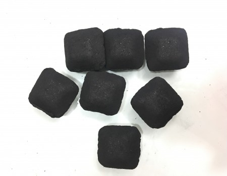 BBQ – Coconut Shell charcoal Briquette Pillow shape